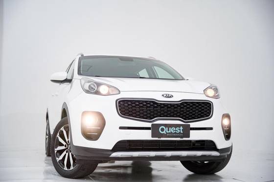 KIA SPORTAGE 2.0 LX 4X2 16V FLEX 4P AUTOMÁTICO KIA SPORTAGE 2.0 LX 4X2 16V FLEX 4P AUTOMÁTICO